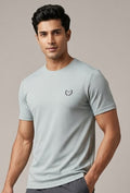 MEN'S round neck half sleeve t-shirts